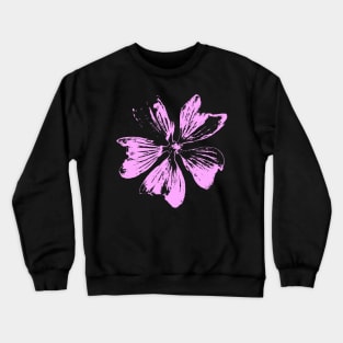 Flower Vintage - Blossom Malva ROSA Crewneck Sweatshirt